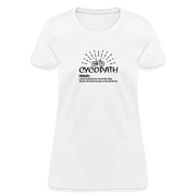 Women's Cycopath T-Shirt - white