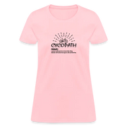 Women's Cycopath T-Shirt - pink
