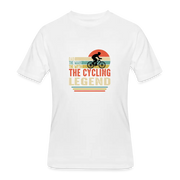Men’s The Cycling Legend T-Shirt - white