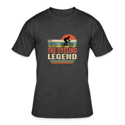 Men’s The Cycling Legend T-Shirt - heather black