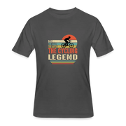 Men’s The Cycling Legend T-Shirt - charcoal